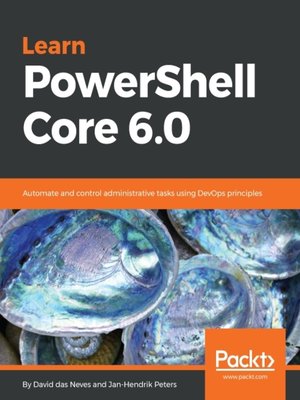 cover image of Learn PowerShell Core 6.0
